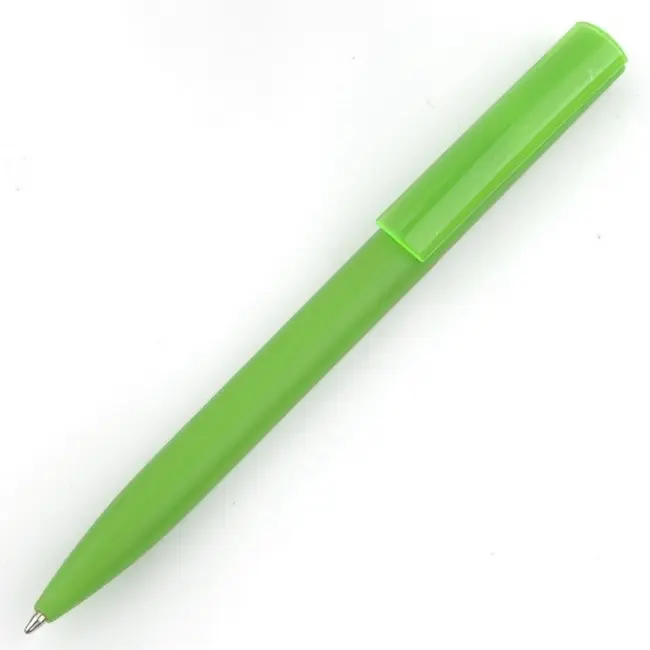Ручка пластиковая 'TASKA' матовая Зеленый 15209-03
