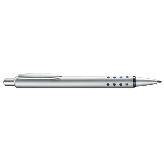 Ручка металлическая Синий Серебристый 2798-01
