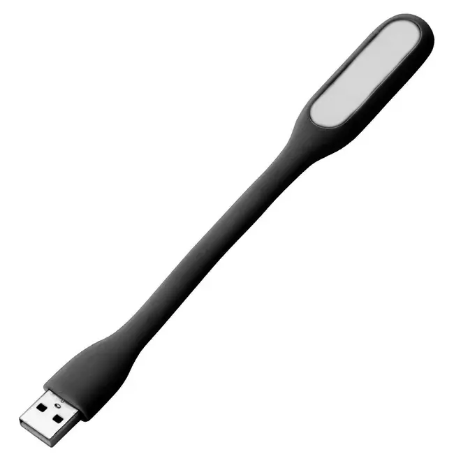 USB-ліхтарик силіконовий Черный 8282-01
