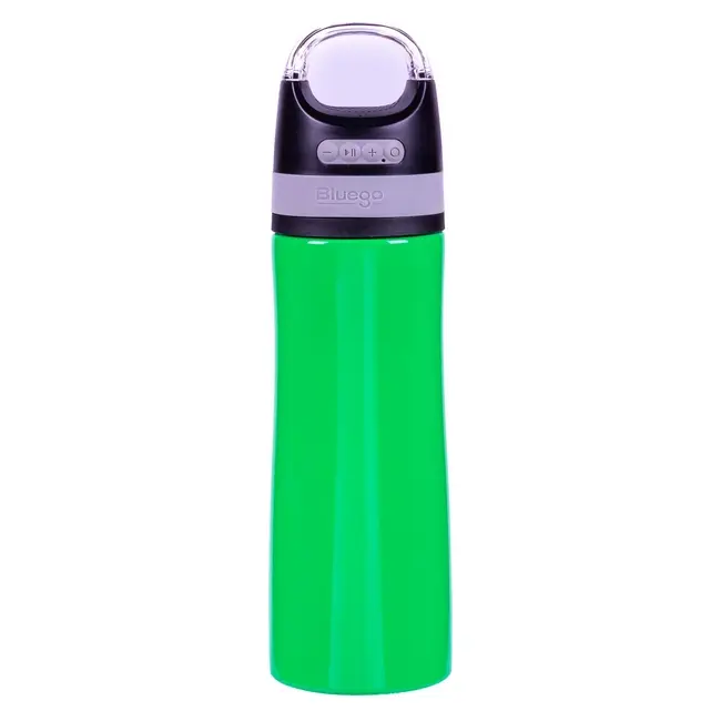 Термопляшка 'Boston Bluetooth' glossy 520 мл Зеленый Черный 30058-43