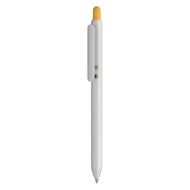 Ручка пластиковая 'VIVA PENS' 'LIO WHITE' Желтый Белый 8637-08