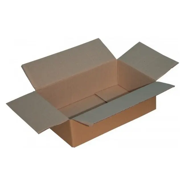Коробка картонна Чотирьохклапанна 480х300х150 мм бура Коричневый 10198-01