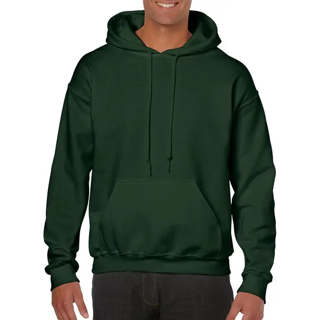 Реглан 'Gildan' 'Hooded Sweatshirt Heavy Blend 271' Темно-зеленый 8776-10