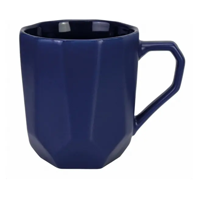 Чашка керамическая 320мл Темно-синий 13728-03
