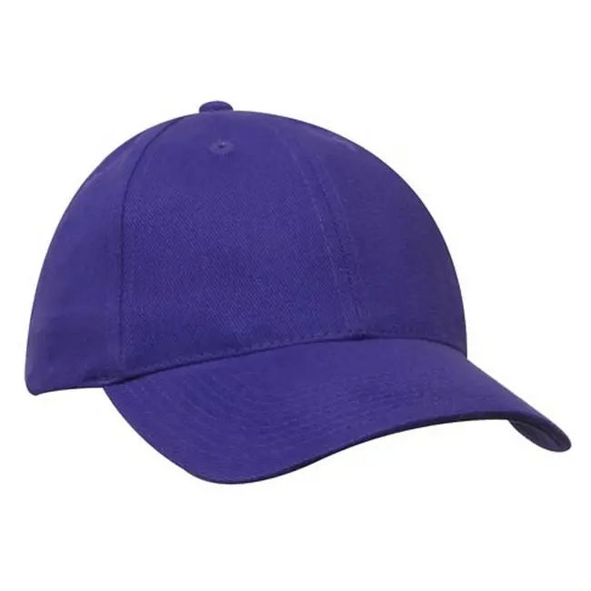 Кепка 'HeadWear' 'Brushed Cotton Cap' Purple