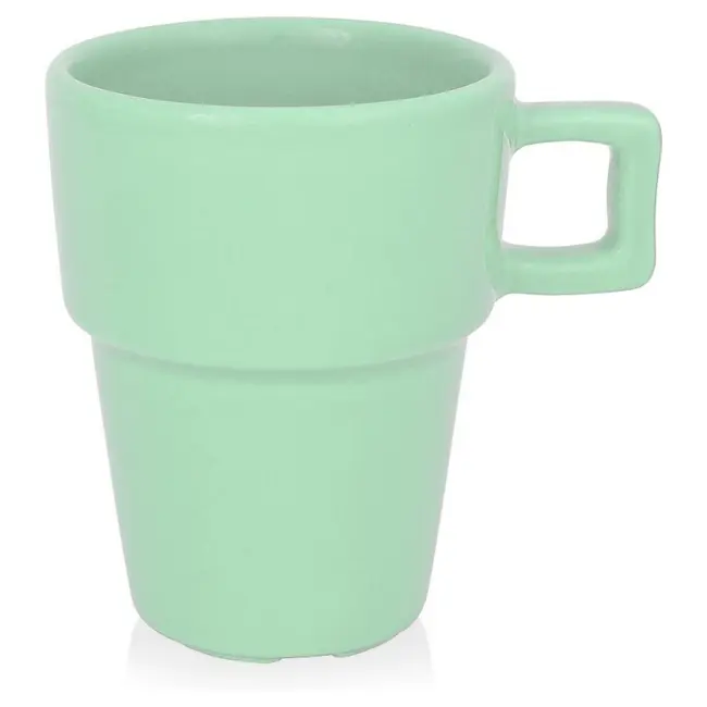 Чашка керамічна Toledo 200 мл Зеленый 1830-22