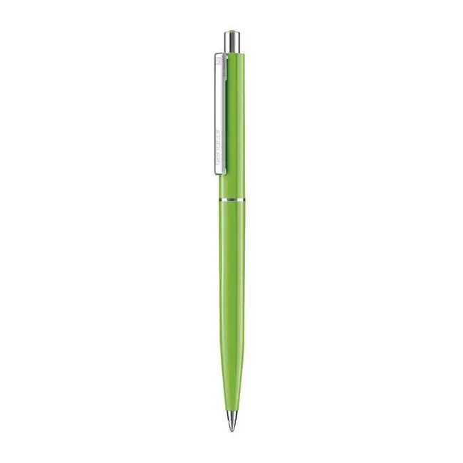 Ручка пластиковая 'Senator' 'Point Polished' Серебристый Зеленый 8436-08