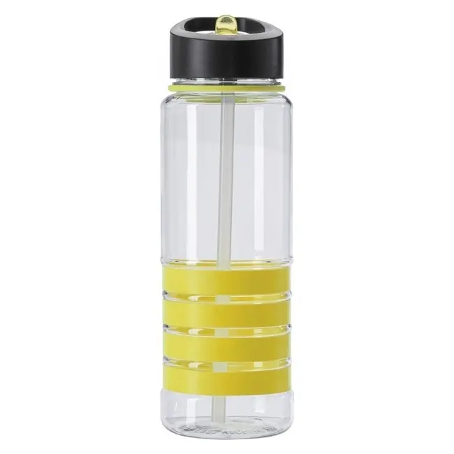 Пляшка для води 700 мл Черный Желтый 12596-05