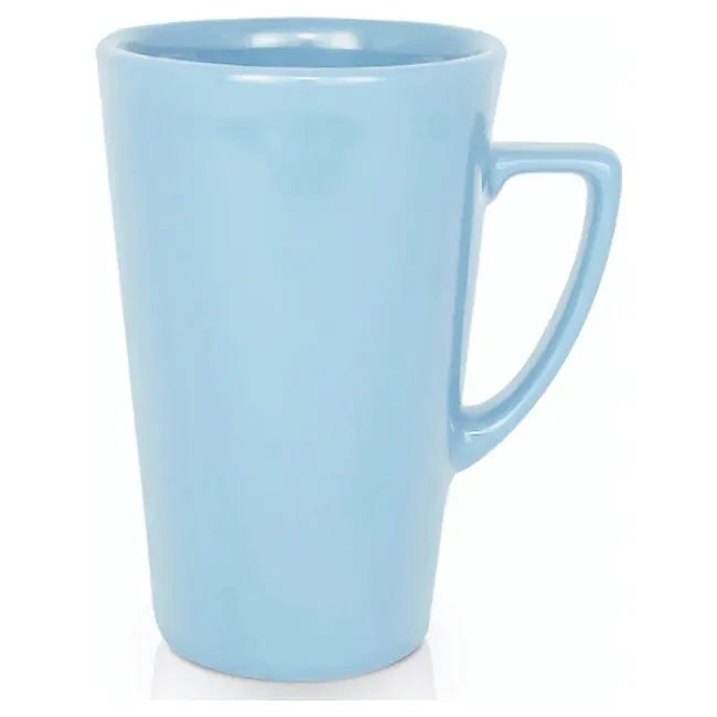 Чашка керамічна Chicago 740 мл Голубой 1730-09