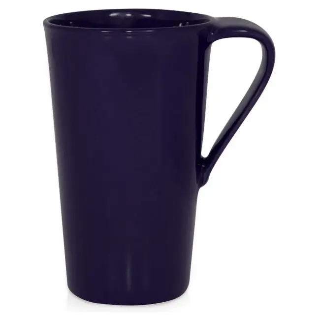 Чашка керамическая Dunaj 740 мл Темно-синий 1744-08