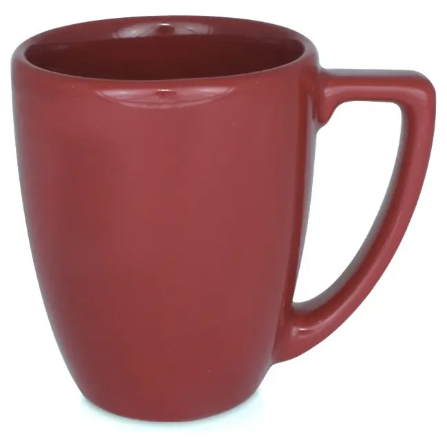 Чашка керамічна Eden 250 мл Бордовый 1745-02
