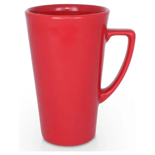 Чашка керамічна Chicago 450 мл Красный 1729-06