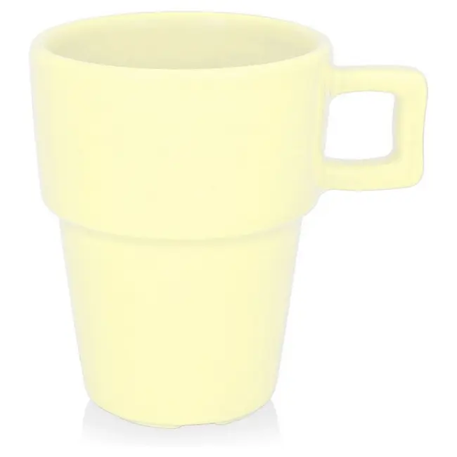 Чашка керамічна Toledo 200 мл Желтый 1830-24