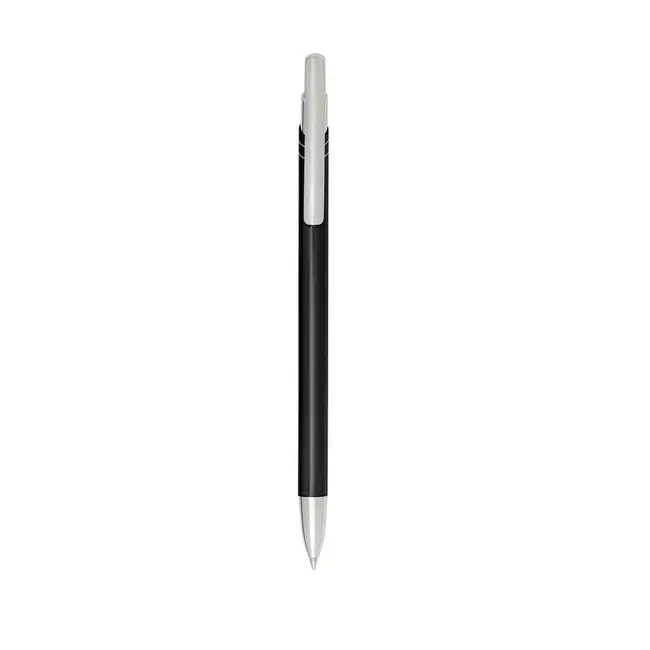 Ручка металева Черный Серебристый 14297-01