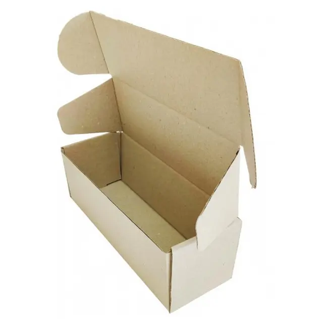 Коробка картонна Самозбірна 200х70х70 мм бура Коричневый 13901-01