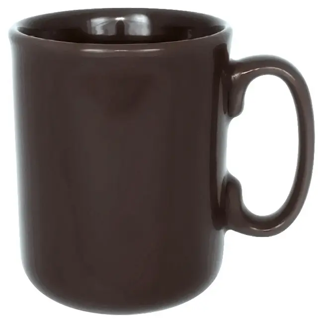 Чашка керамическая Berta 280 мл Коричневый 1722-03