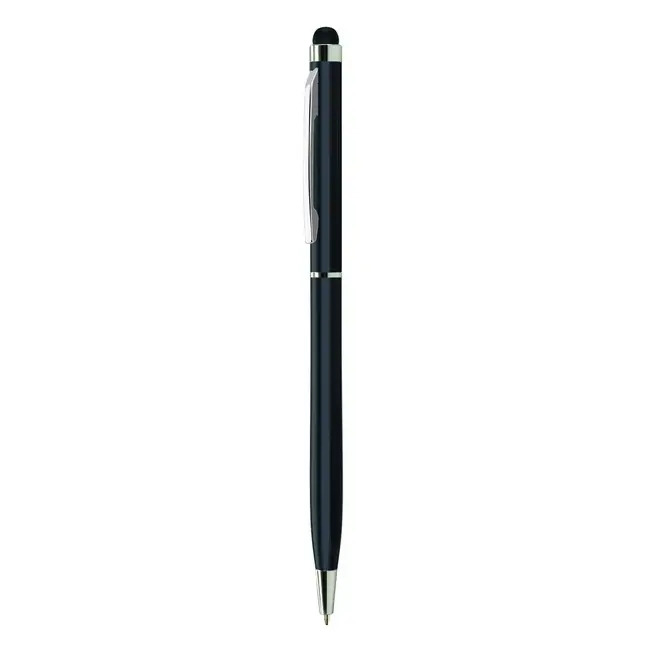 Ручка стилус металева 'VIVA PENS' 'KENO' Черный Серебристый 11764-07