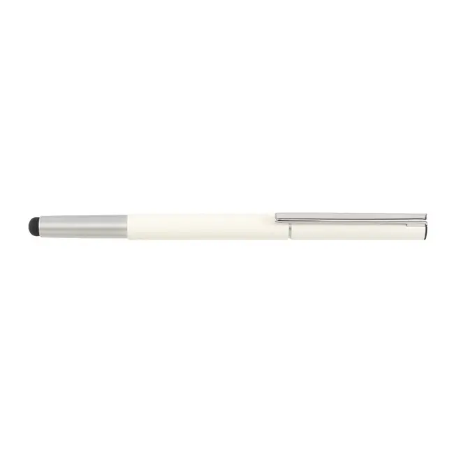 Ручка стилус металева Белый Серебристый 2796-03