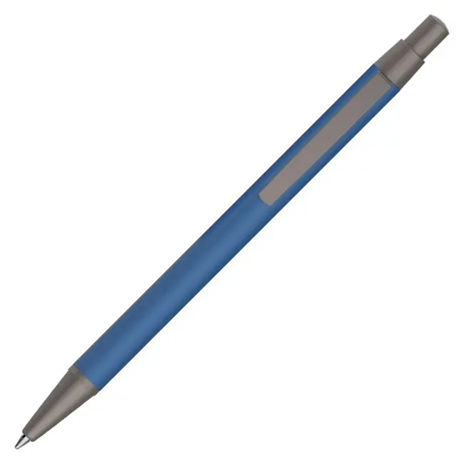 Ручка металева Синий Серый 14473-02