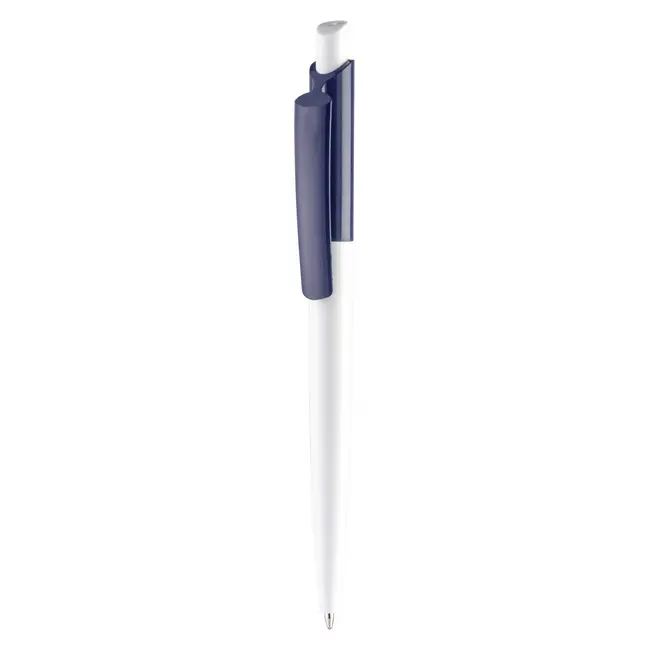 Ручка пластиковая 'VIVA PENS' 'VINI WHITE' Темно-синий Белый 8622-03
