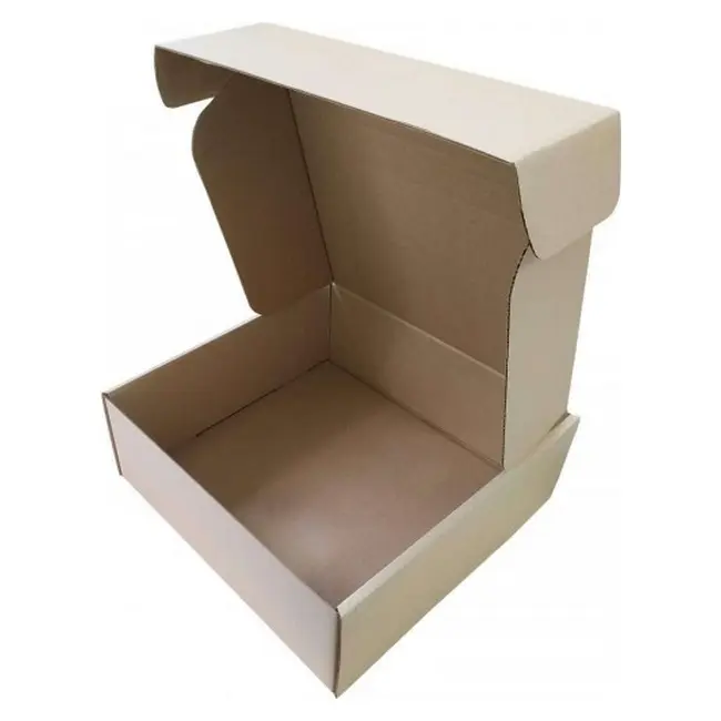 Коробка картонна Самозбірна 400х400х150 мм бура Коричневый 10190-01