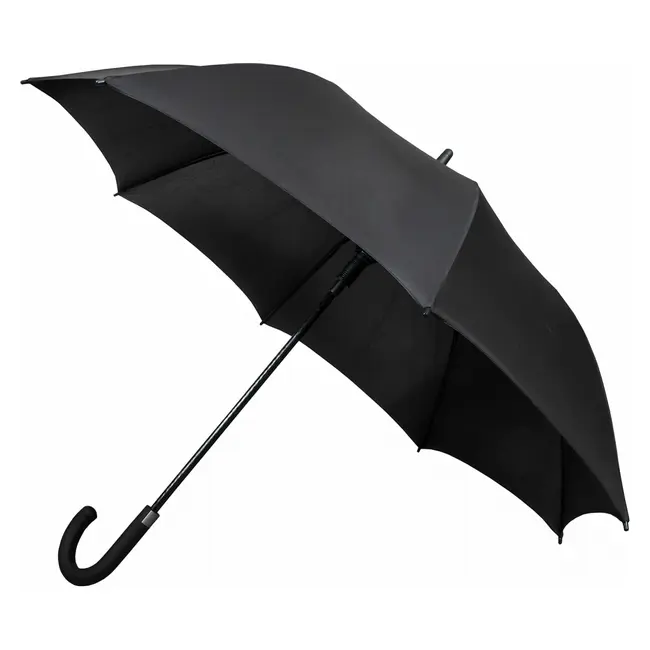 Зонт трость Черный 8727-01