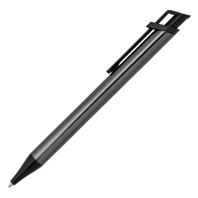 Ручка металлическая Черный Серый 8813-04