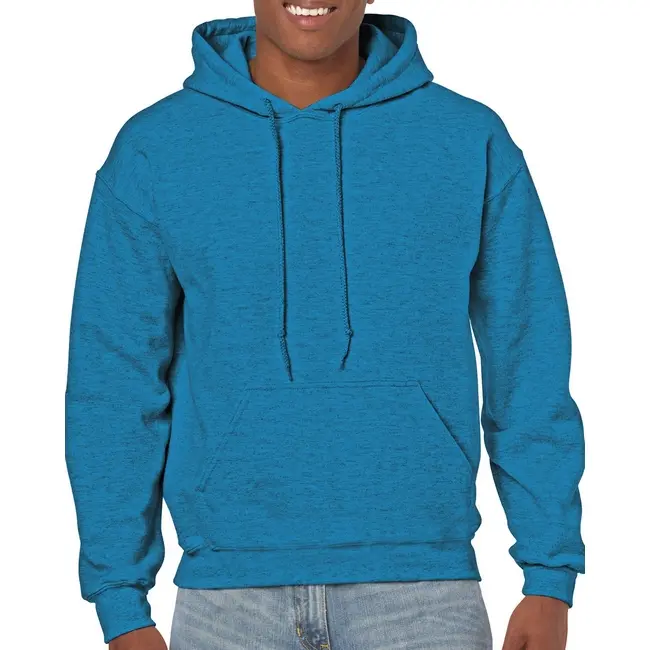 Реглан 'Gildan' 'Hooded Sweatshirt Heavy Blend 271' Синий 8776-02