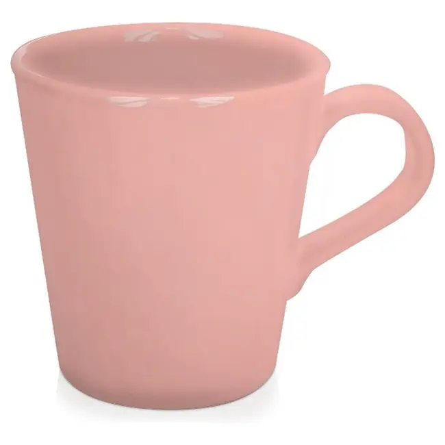 Чашка керамическая Lizbona 460 мл Розовый 1785-13