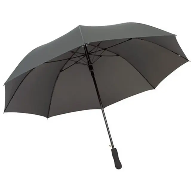 Зонт трость типа Гольф ветроустойчивый Серый 5899-04