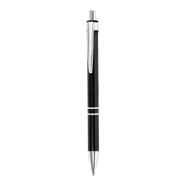 Ручка металлическая Черный Серебристый 7744-02