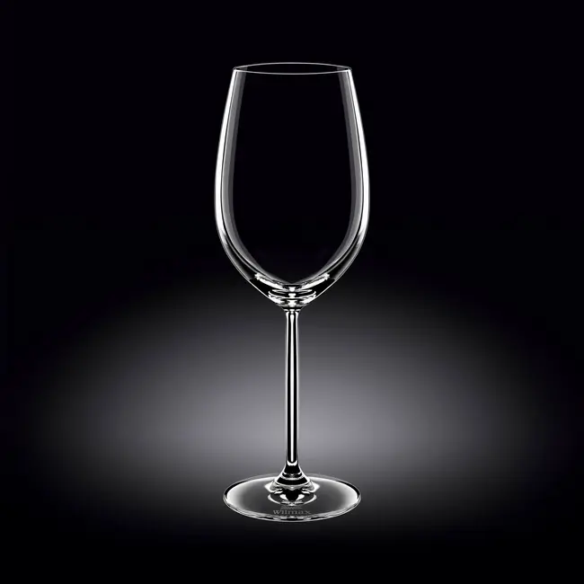 Бокал для вина 'Wilmax' 600мл цв.уп. по 2 шт. Прозрачный 9354-01