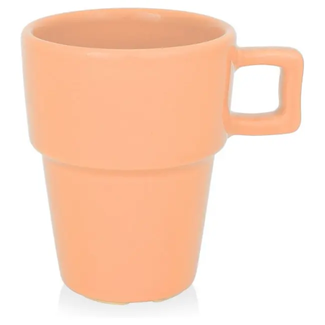Чашка керамічна Toledo 200 мл Оранжевый 1830-13