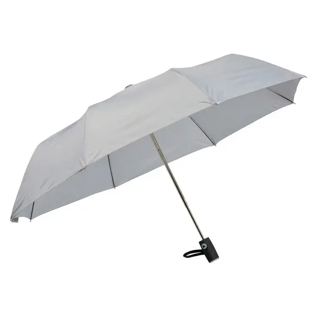 Зонт складной полуавтомат Серый 10067-05