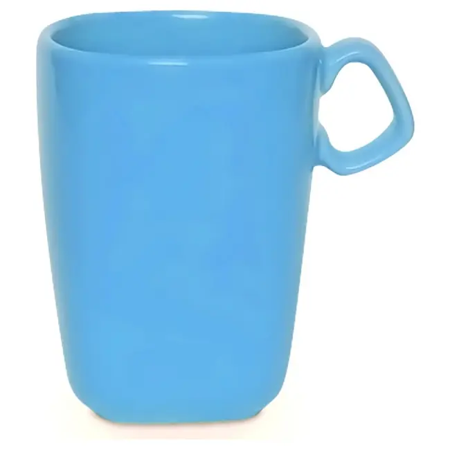 Чашка керамічна Hugo 240 мл Голубой 1762-10