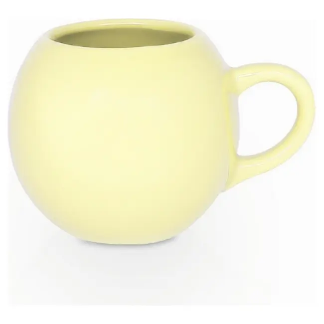 Чашка керамічна Polo 420 мл Желтый 1803-20