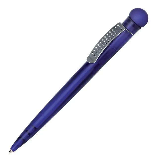 Ручка 'Satelitte Frozen' пластикова Серебристый Темно-синий 1158-02