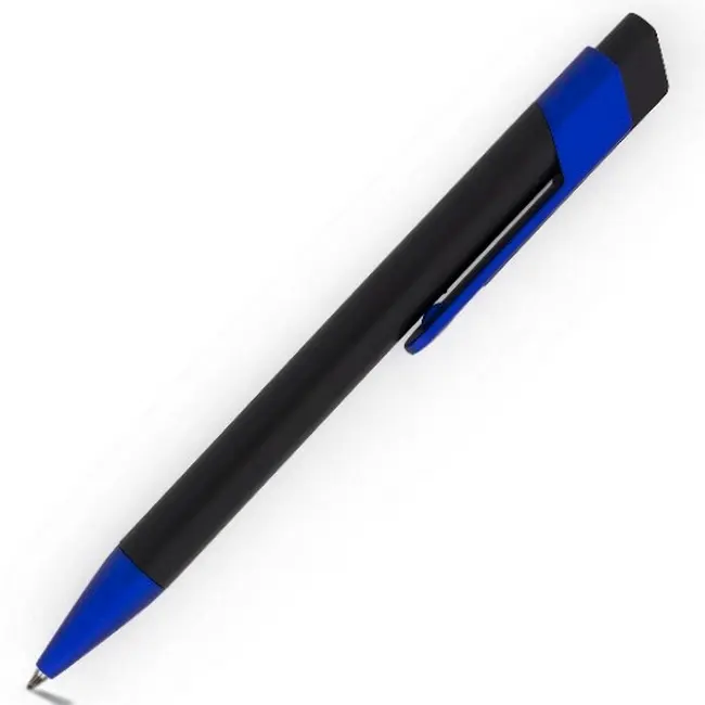 Ручка пластиковая Черный Синий 6255-04