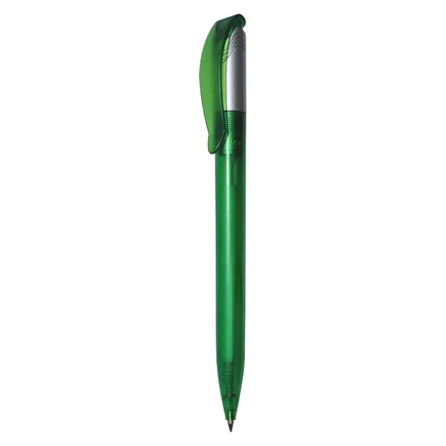 Ручка 'Uson' пластикова Серебристый Зеленый 3924-19