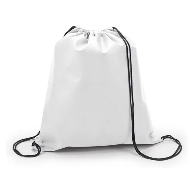 Рюкзак мешок Белый Черный 12403-02