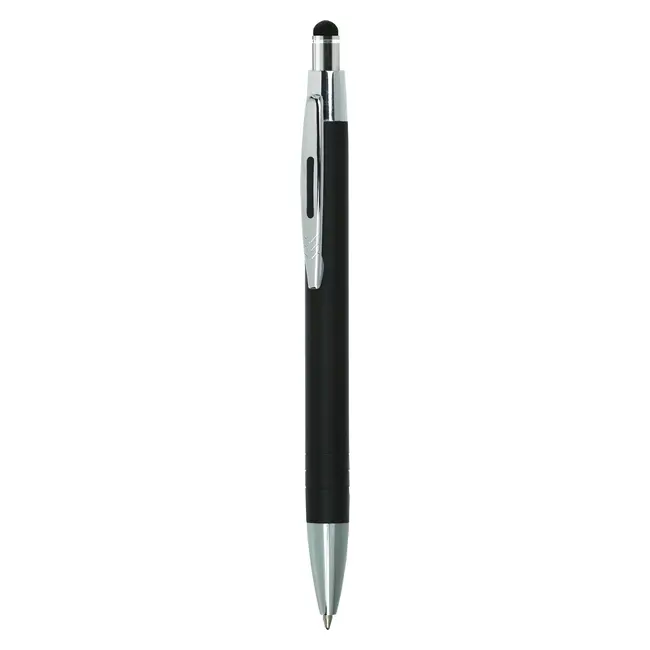 Ручка стилус металева 'VIVA PENS' 'LISS touch' Серебристый Черный 8630-08