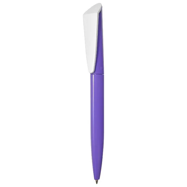 Ручка 'Uson' пластиковая Фиолетовый Белый 3910-69
