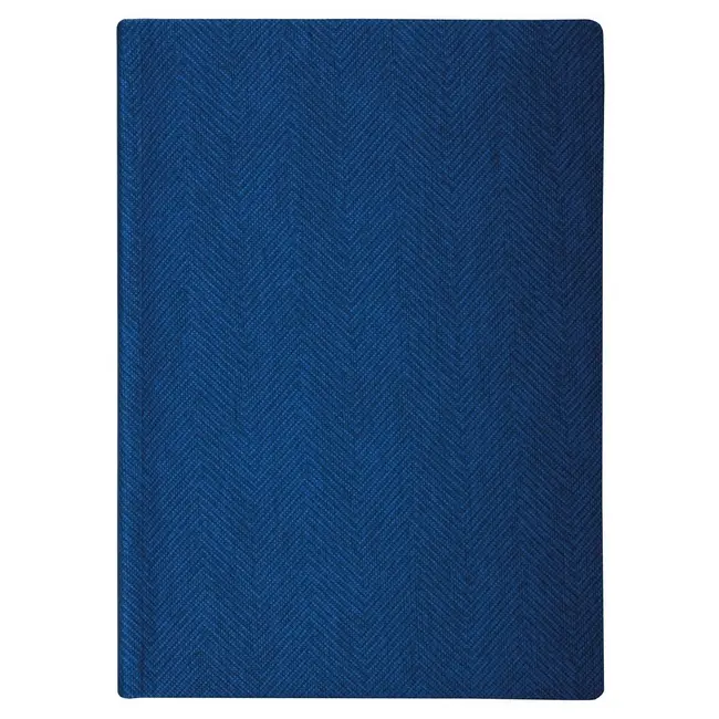 Щоденник A5 недатований 'Tweed' Синий 7823-01