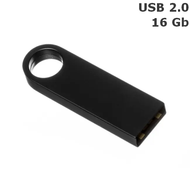 Флешка 'UNITY' 16 Gb USB 2.0 Черный 7341-02