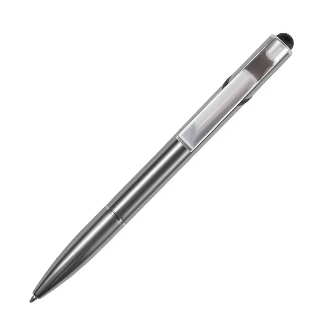 Ручка-стилус-подставка под смартфон Серый 7308-02