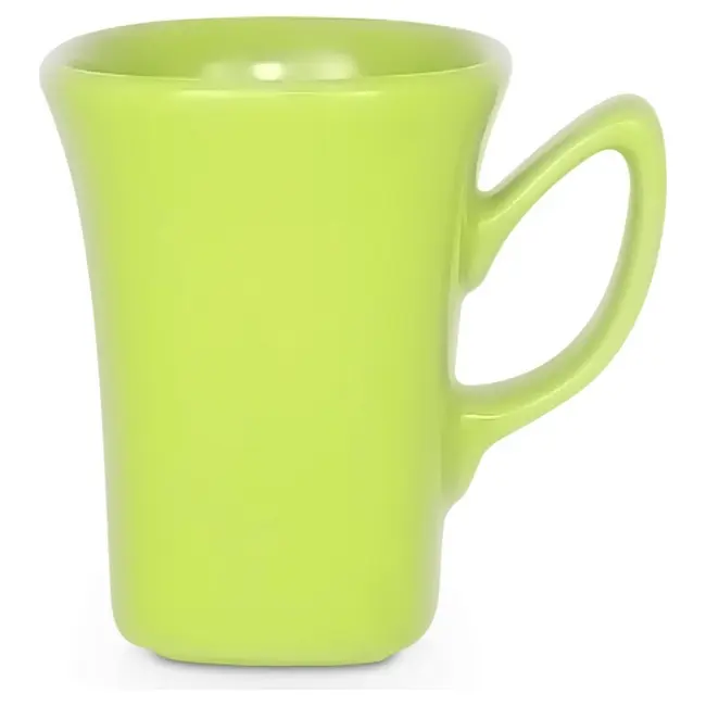 Чашка керамічна Kim 230 мл Зеленый 1771-20