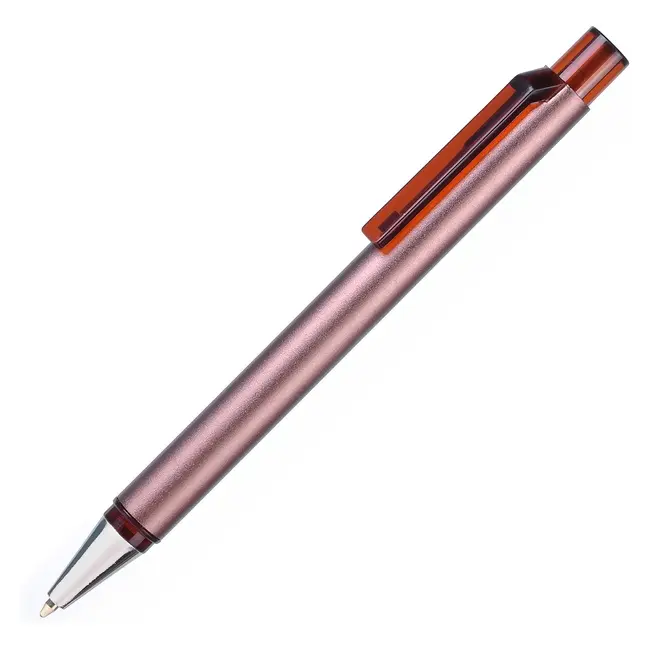 Ручка металева Lviv Серебристый Коричневый 6885-03
