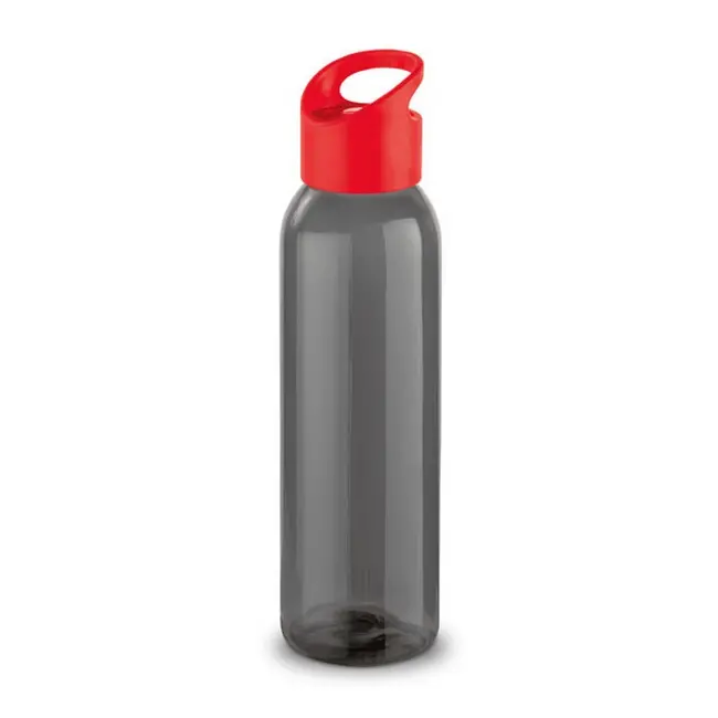 Бутылка для спорта 600 мл Черный Красный 11745-02