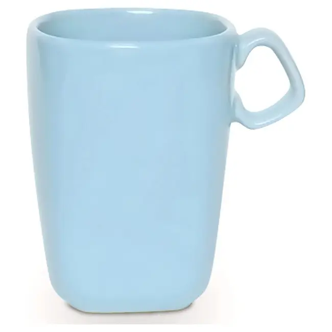 Чашка керамічна Hugo 240 мл Голубой 1762-09