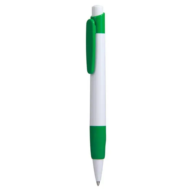 Ручка пластиковая Зеленый Белый 8520-01